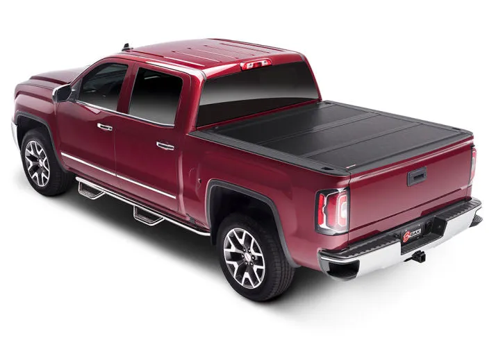 BAK BAKFlip FiberMax GMC Sierra Chevy Silverado w/ 5'8" Bed (68.0") (2004-2013) Tonneau 1126100