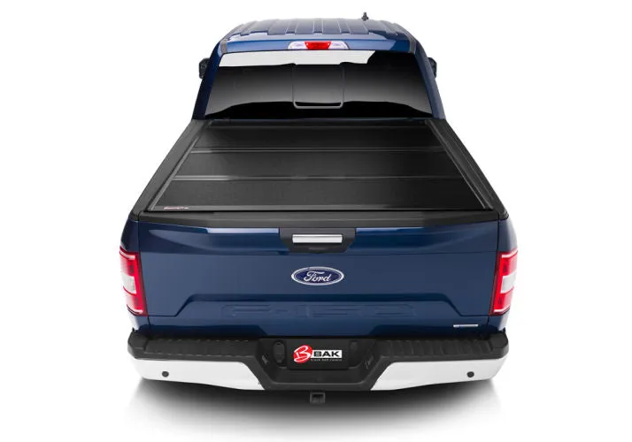 BAK BAKFlip FiberMax Truck Bed Cover Ford F150 w/8' Bed (96.25") (2021 ) Tonneau 1126338