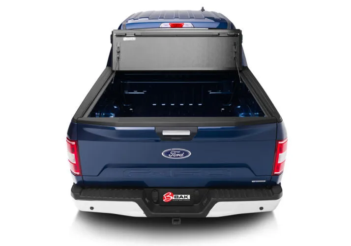 BAK BAKFlip FiberMax Truck Bed Cover Ford F150 w/8' Bed (96.25") (2021 ) Tonneau 1126338