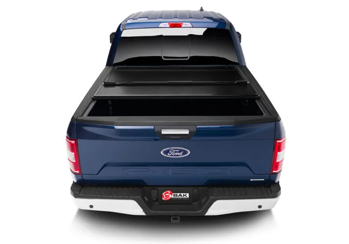 BAK BAKFlip FiberMax Truck Bed Cover Ford F150 w/8' Bed (96.25") (2021 ) Tonneau 1126338