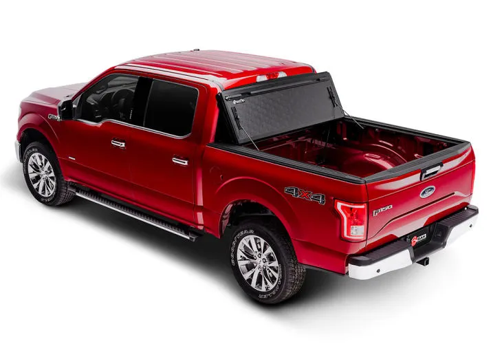 BAK BAKFlip FiberMax Truck Bed Cover Ford Super Duty w/ 8' Bed (97.0") (1999-2007) Tonneau 1126304