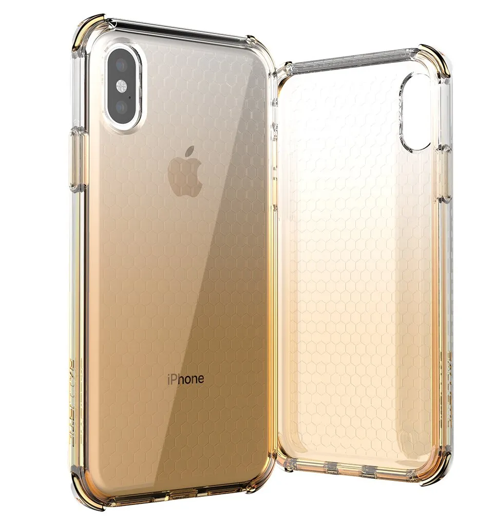 Ballistic Jewel Spark Series For iPhone XS - Gold