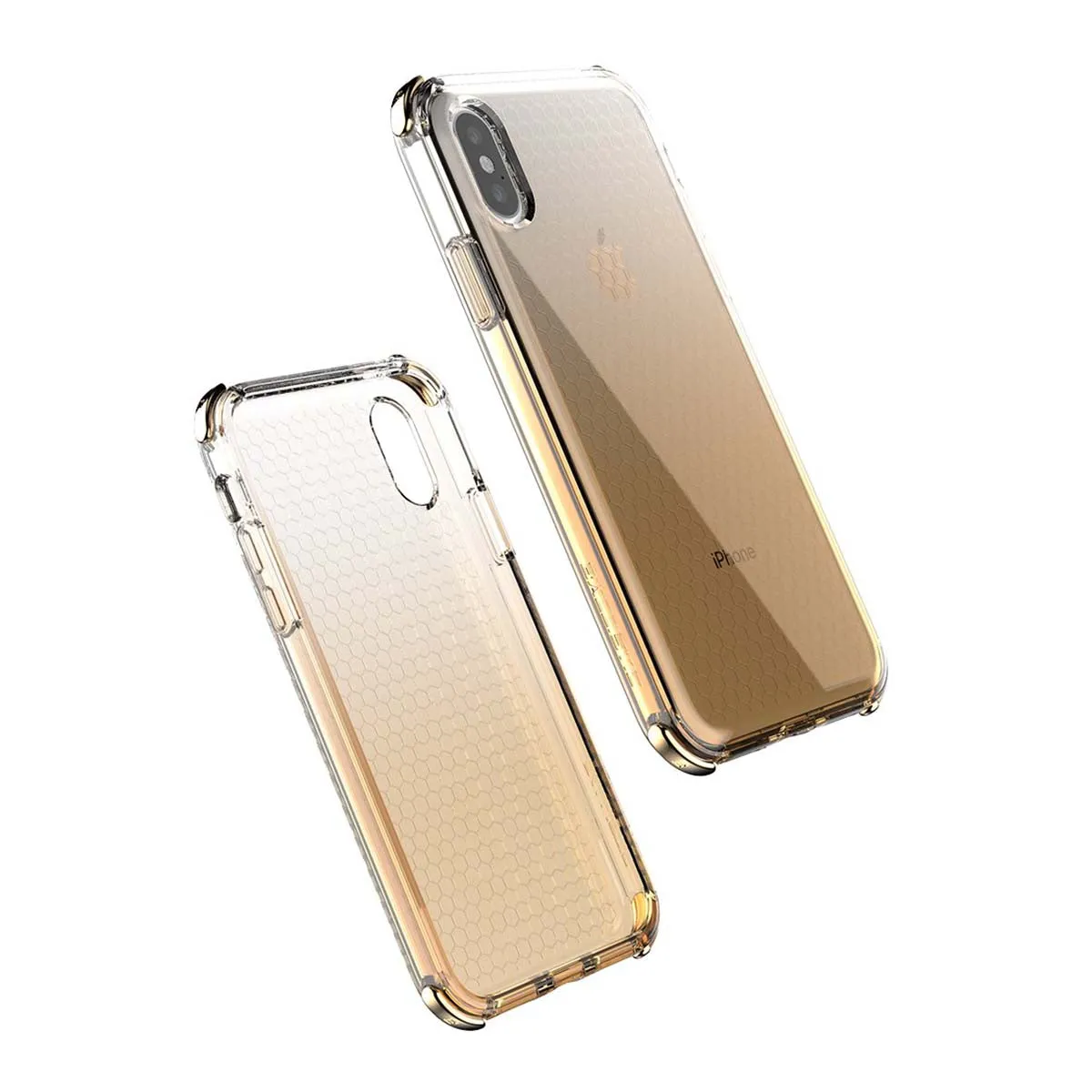 Ballistic Jewel Spark Series For iPhone XS - Gold