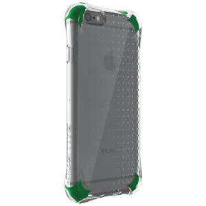 BALLISTIC JS1465-A88N iPhone(R) 6-6s Jewel Spark Case (Translucent Clear with Emerald Green Corners)