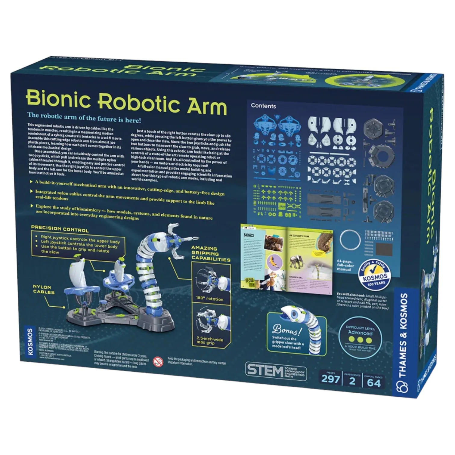 Bionic Robotic Arm