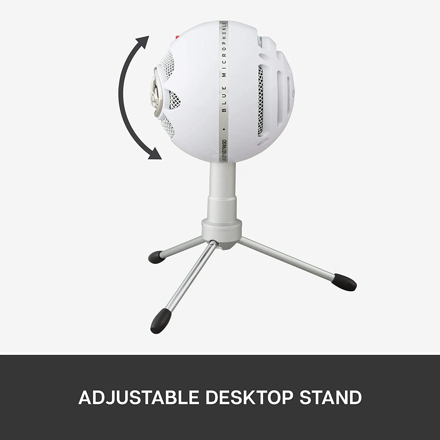 BLUE MICROPHONES SNOWBALL ICE USB MICROPHONE WHITE
