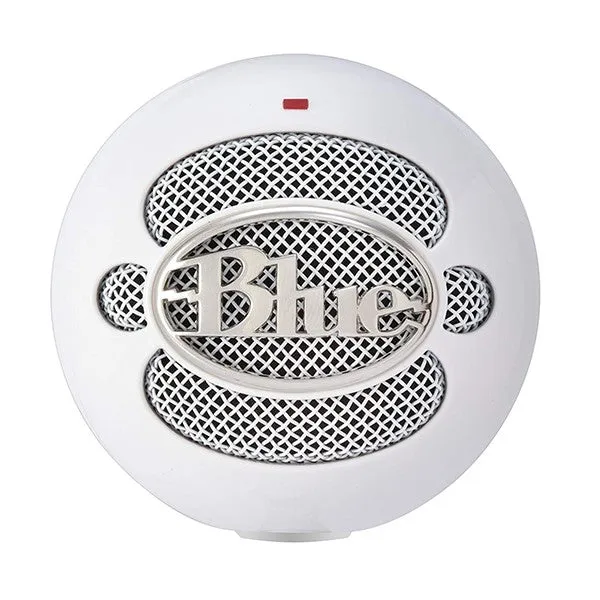 BLUE MICROPHONES SNOWBALL ICE USB MICROPHONE WHITE