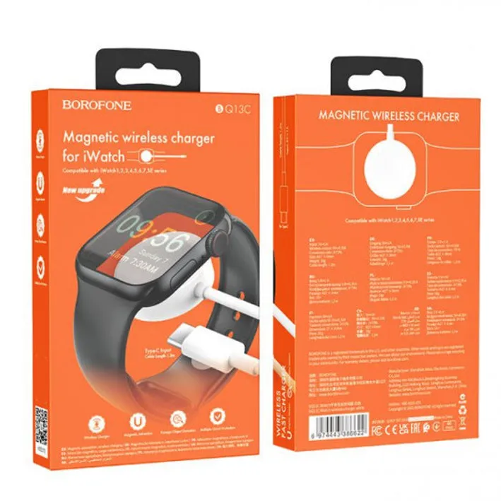 Borofone BQ13C wireless charger for iWatch