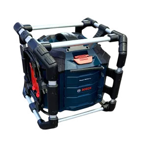 Bosch Power Box 18-Volt Lithium-Ion Worksite Radio and Charger PB360S