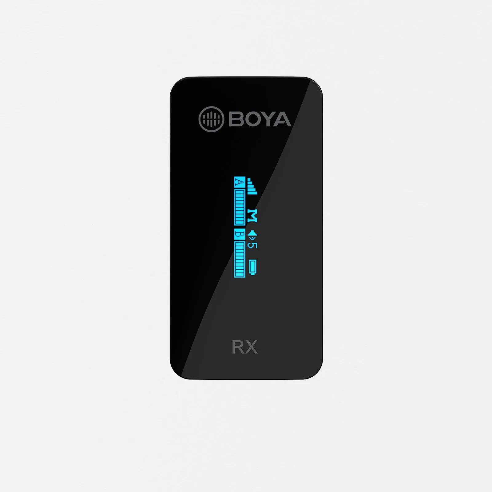 BOYA BY-XM6-S2 Ultra Compact 2.4GHz Dual-Channel Wireless Microphone (1xRX & 2xTX)