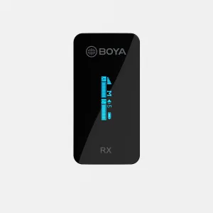 BOYA BY-XM6-S2 Ultra Compact 2.4GHz Dual-Channel Wireless Microphone (1xRX & 2xTX)