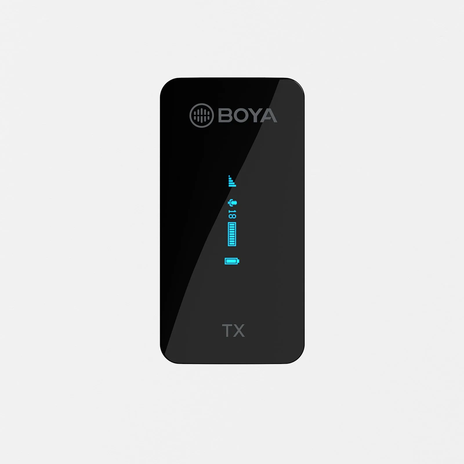 BOYA BY-XM6-S2 Ultra Compact 2.4GHz Dual-Channel Wireless Microphone (1xRX & 2xTX)