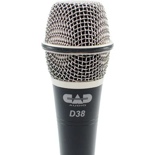 CADLive D38 Supercardioid Dynamic Handheld Microphone (3 Pack)