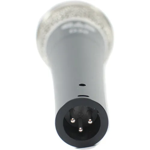 CADLive D38 Supercardioid Dynamic Handheld Microphone (3 Pack)