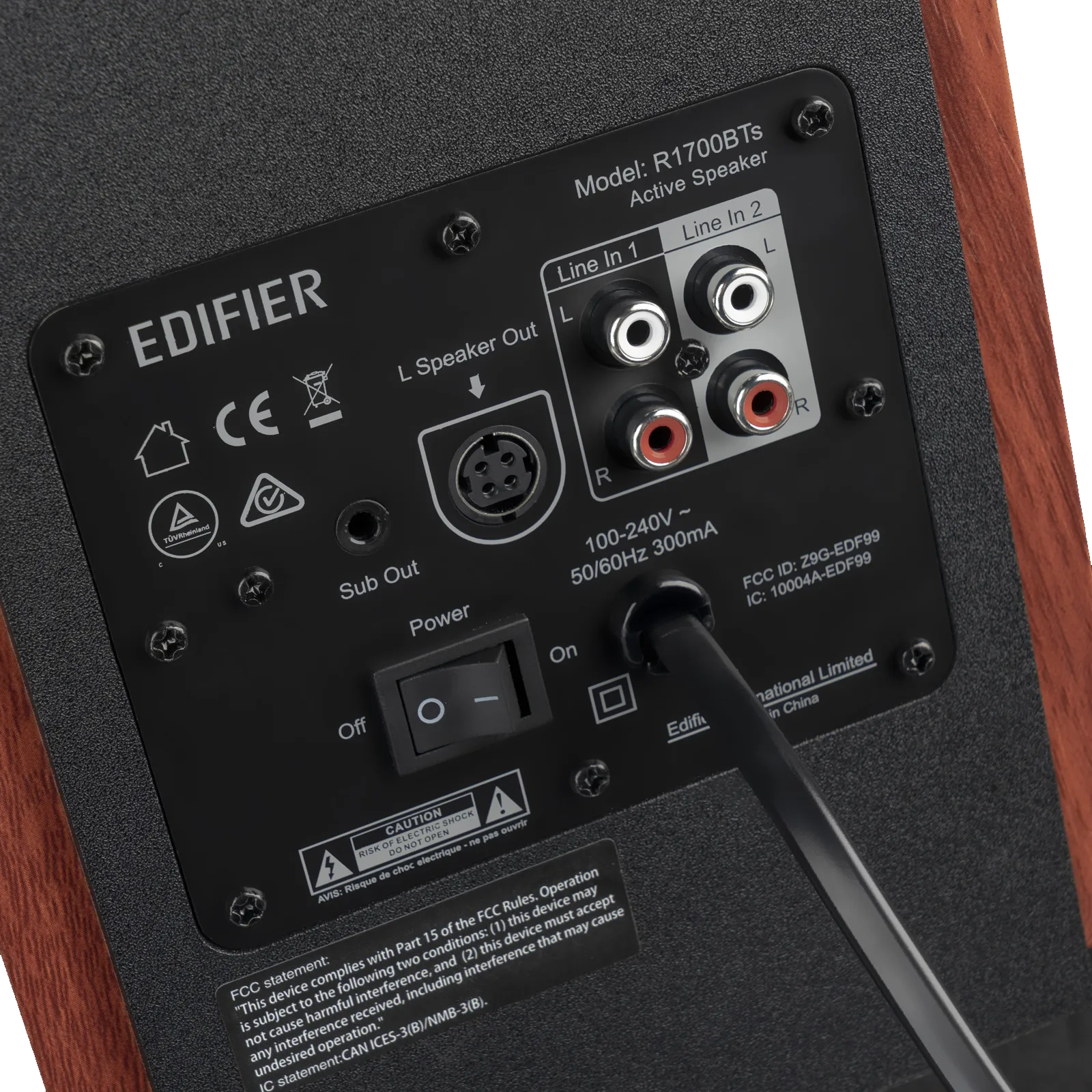 (Certified Refurbished) R1700BTs Active Bluetooth Bookshelf Speakers