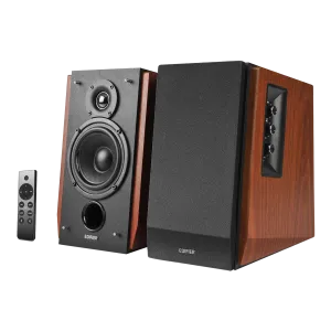 (Certified Refurbished) R1700BTs Active Bluetooth Bookshelf Speakers