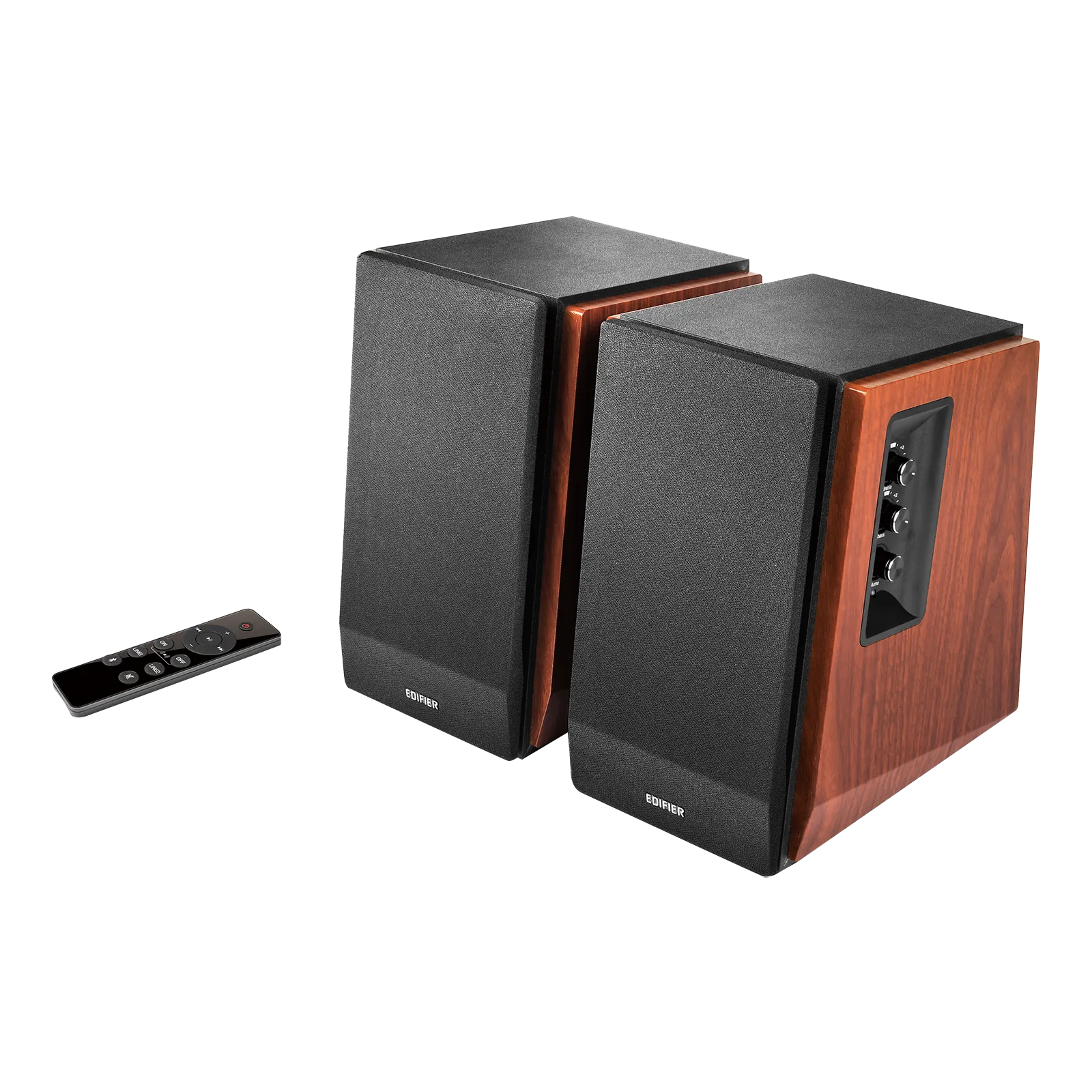 (Certified Refurbished) R1700BTs Active Bluetooth Bookshelf Speakers