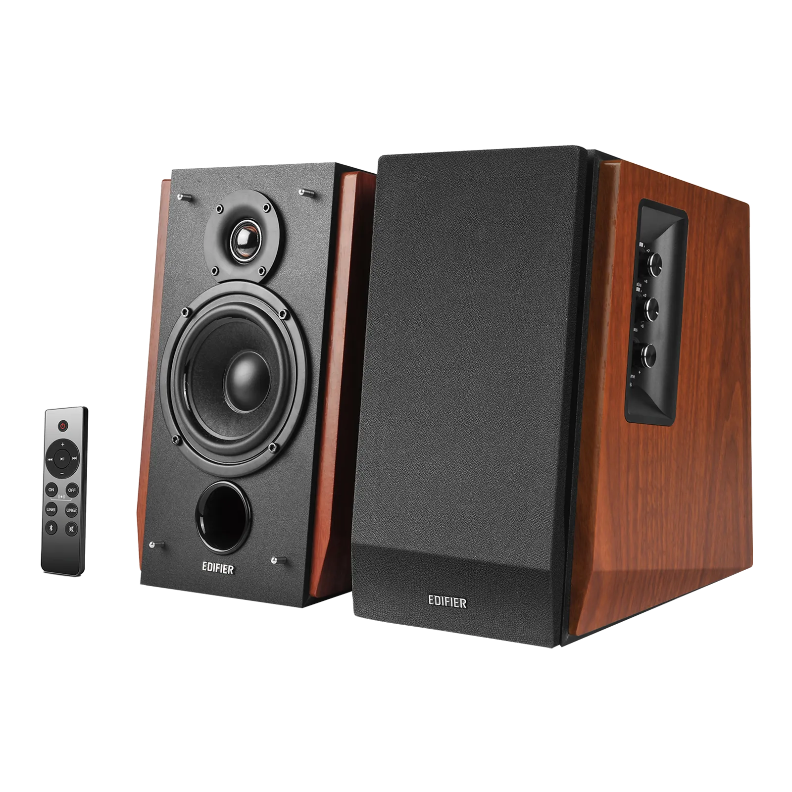 (Certified Refurbished) R1700BTs Active Bluetooth Bookshelf Speakers