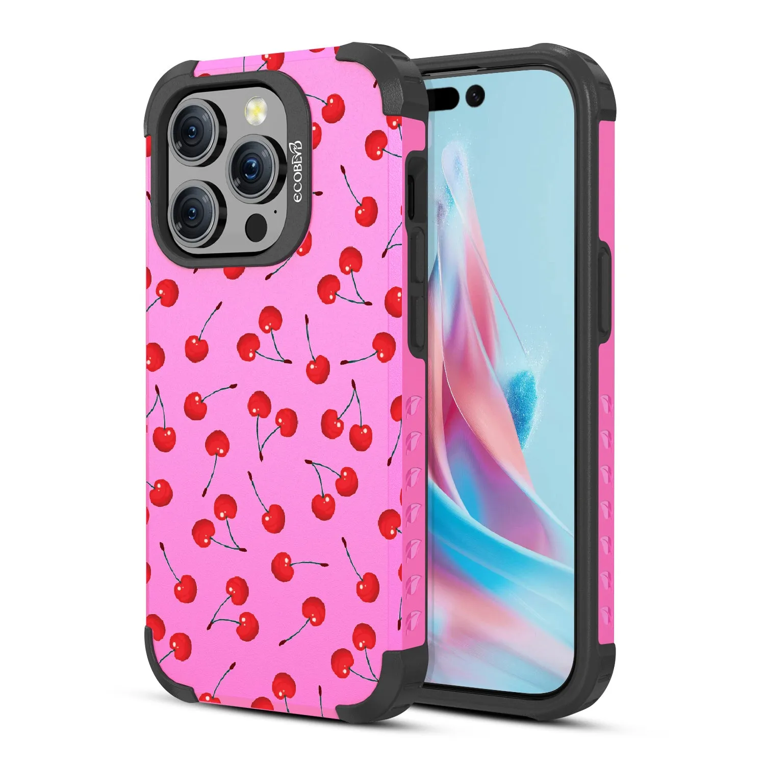 Cherry On Top - Mojave Collection Case for Apple iPhone 15 Pro