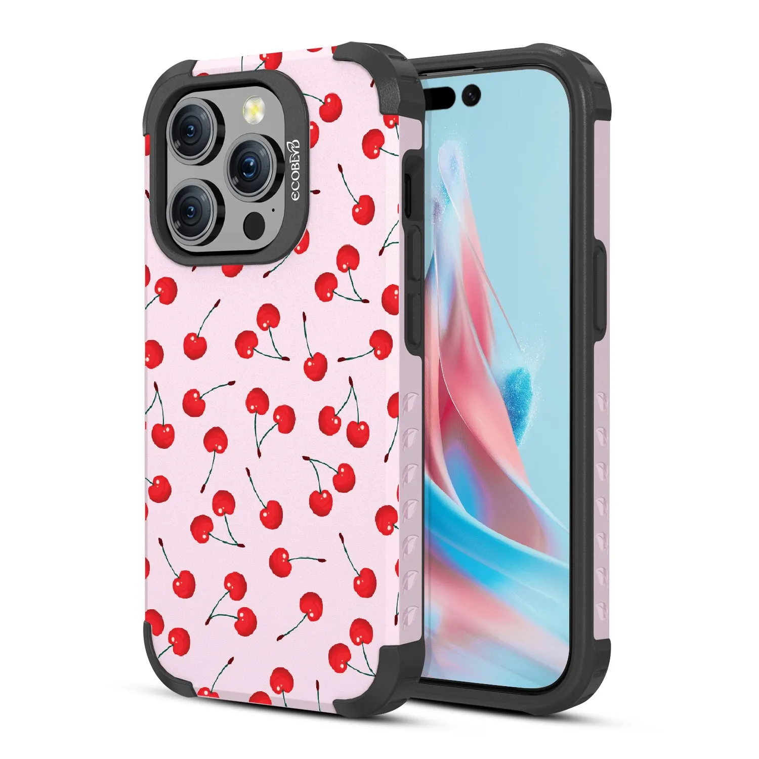 Cherry On Top - Mojave Collection Case for Apple iPhone 15 Pro
