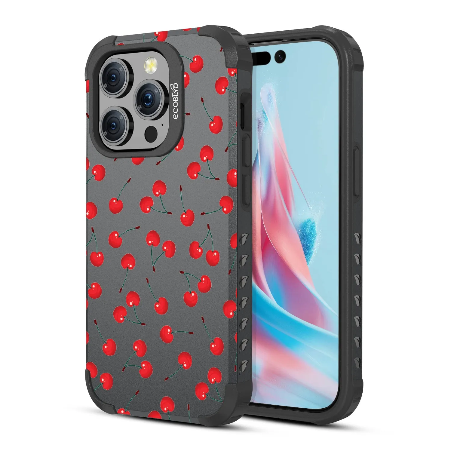 Cherry On Top - Mojave Collection Case for Apple iPhone 15 Pro