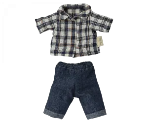 Clothes for Dad Mouse