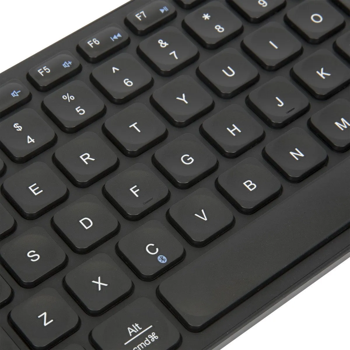 Compact Multi-Device Bluetooth® Antimicrobial Keyboard