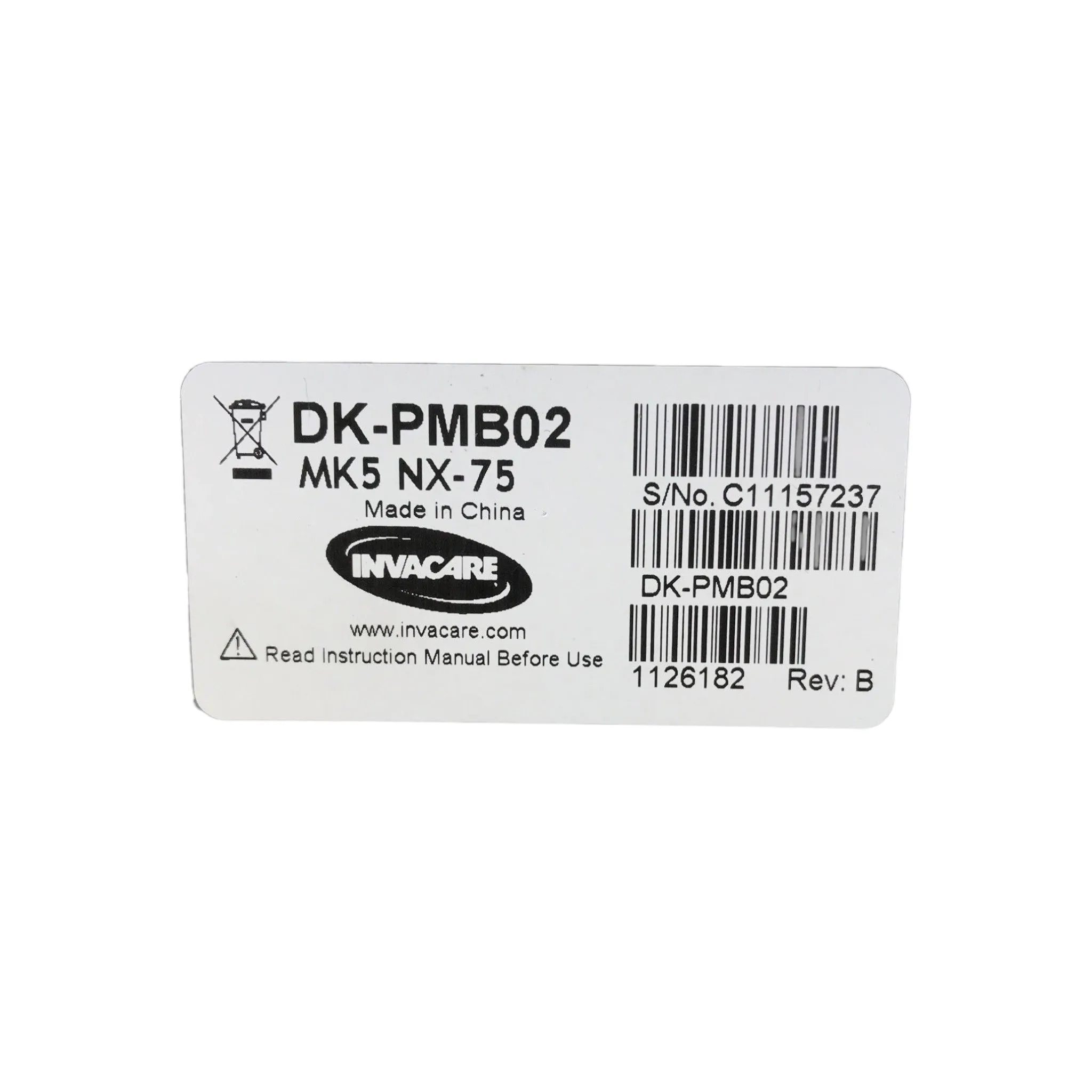 Control Module for Invacare Pronto M91 & TDX SI Electric Wheelchairs | 1126182 | DK-PMB02