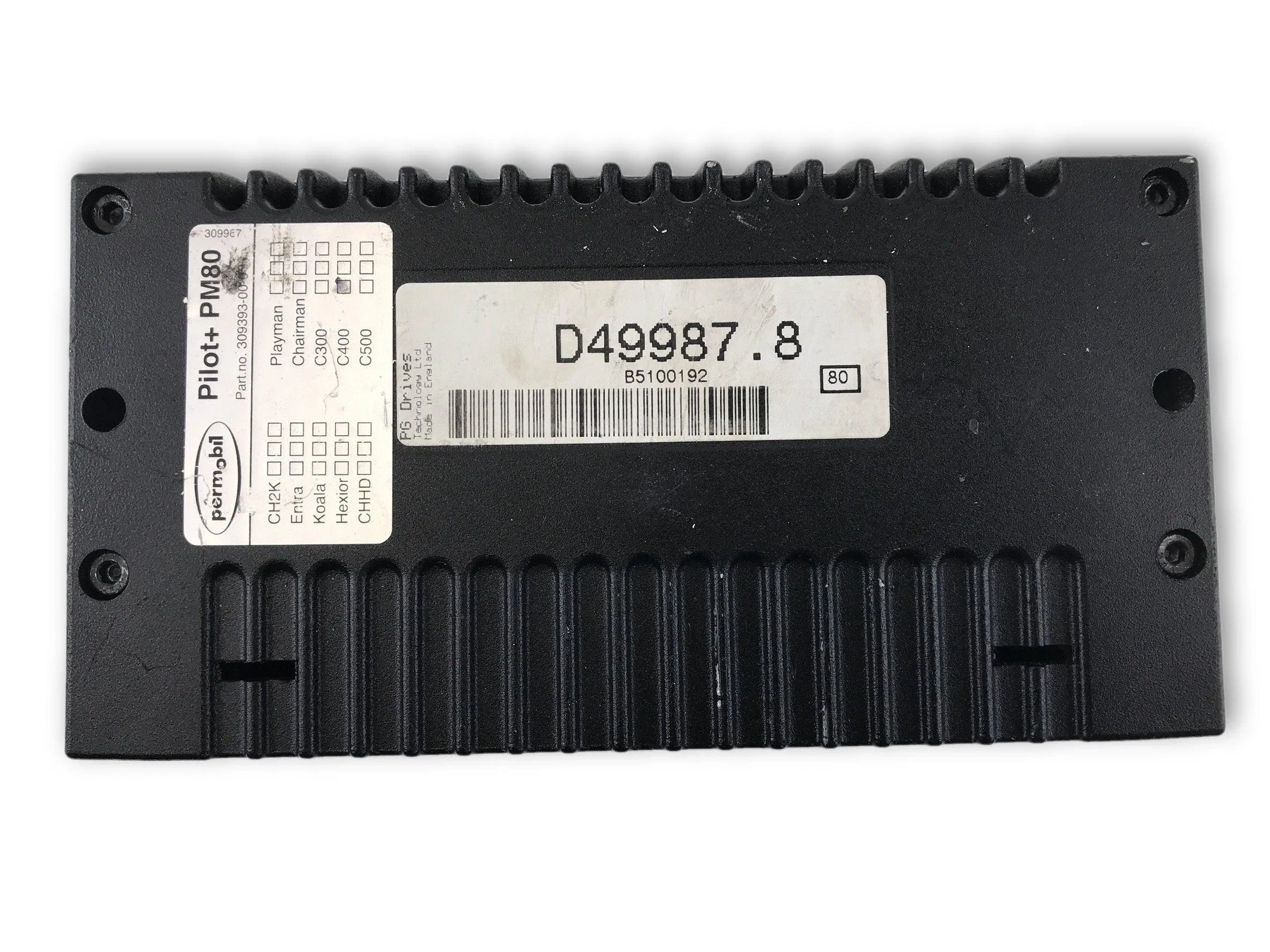 Control Module for Permobil C400 Power Wheelchairs | D49987.8 | Pilot  PM80