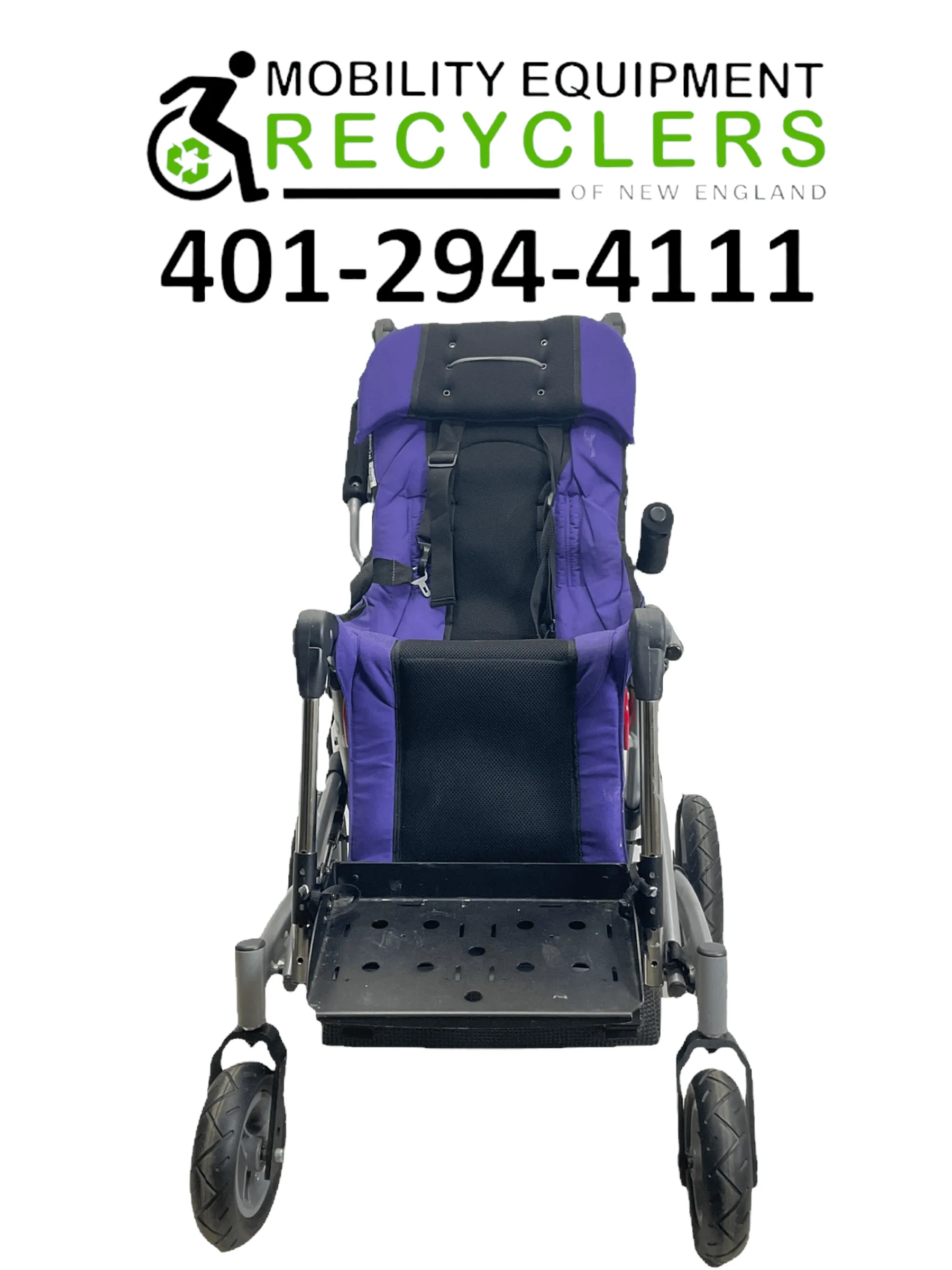 Convaid Rodeo Foldable Pediatric Stroller with Tilt | 15" x 15" Seat | Transit Kit, Bag