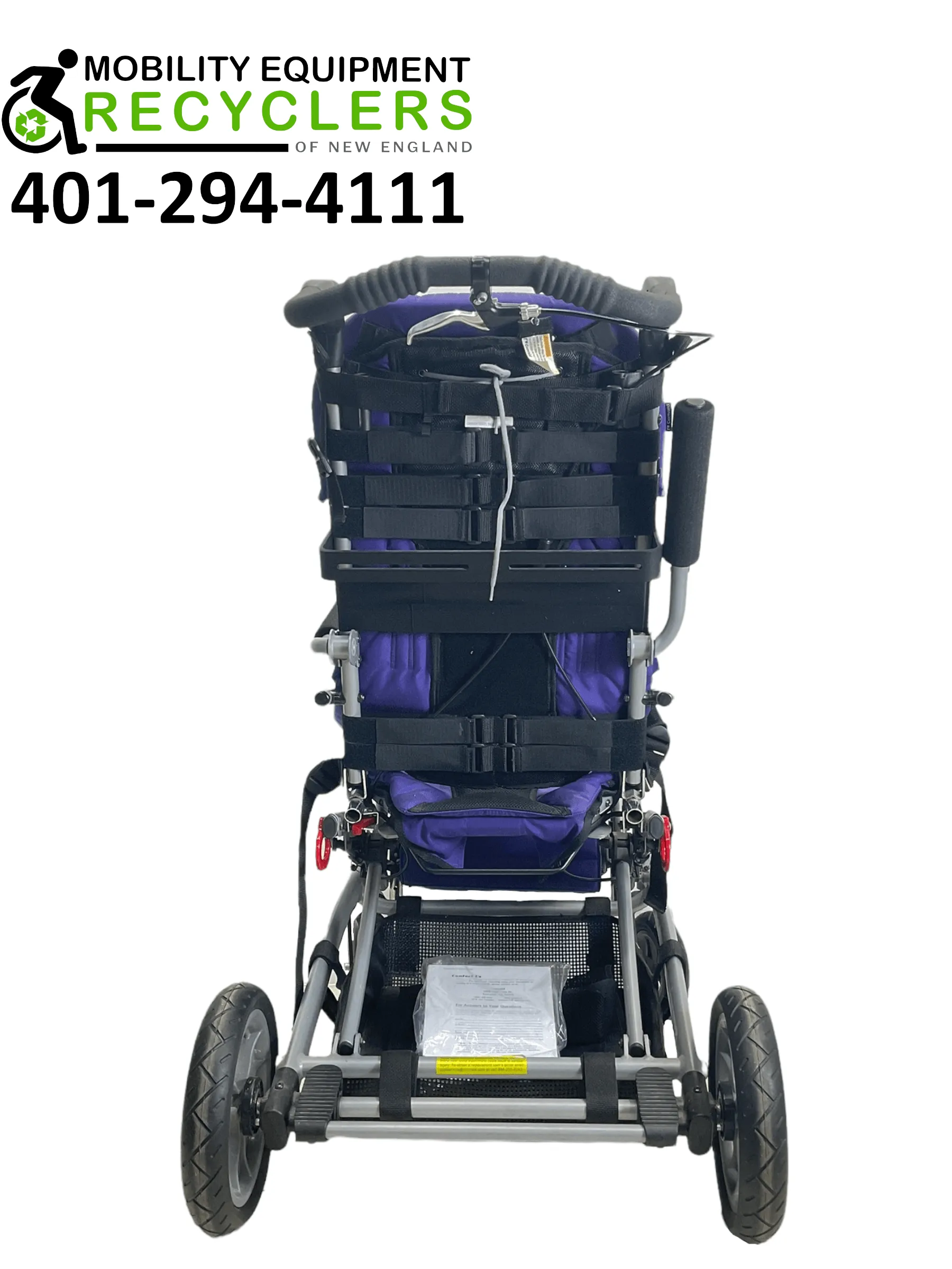 Convaid Rodeo Foldable Pediatric Stroller with Tilt | 15" x 15" Seat | Transit Kit, Bag