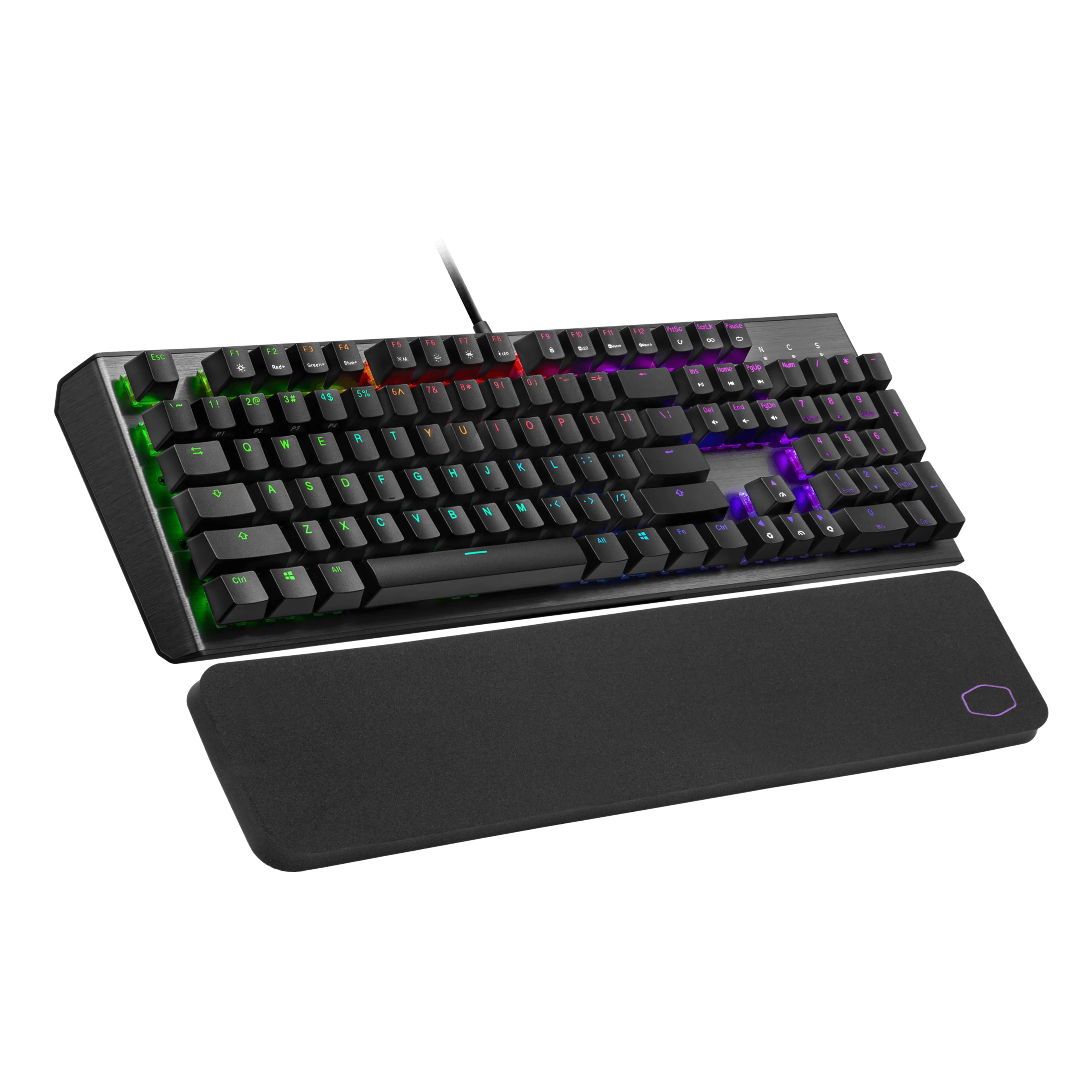 COOLER MASTER CK550 V2 MECHANICAL GAMING KEYBOARD BLUE