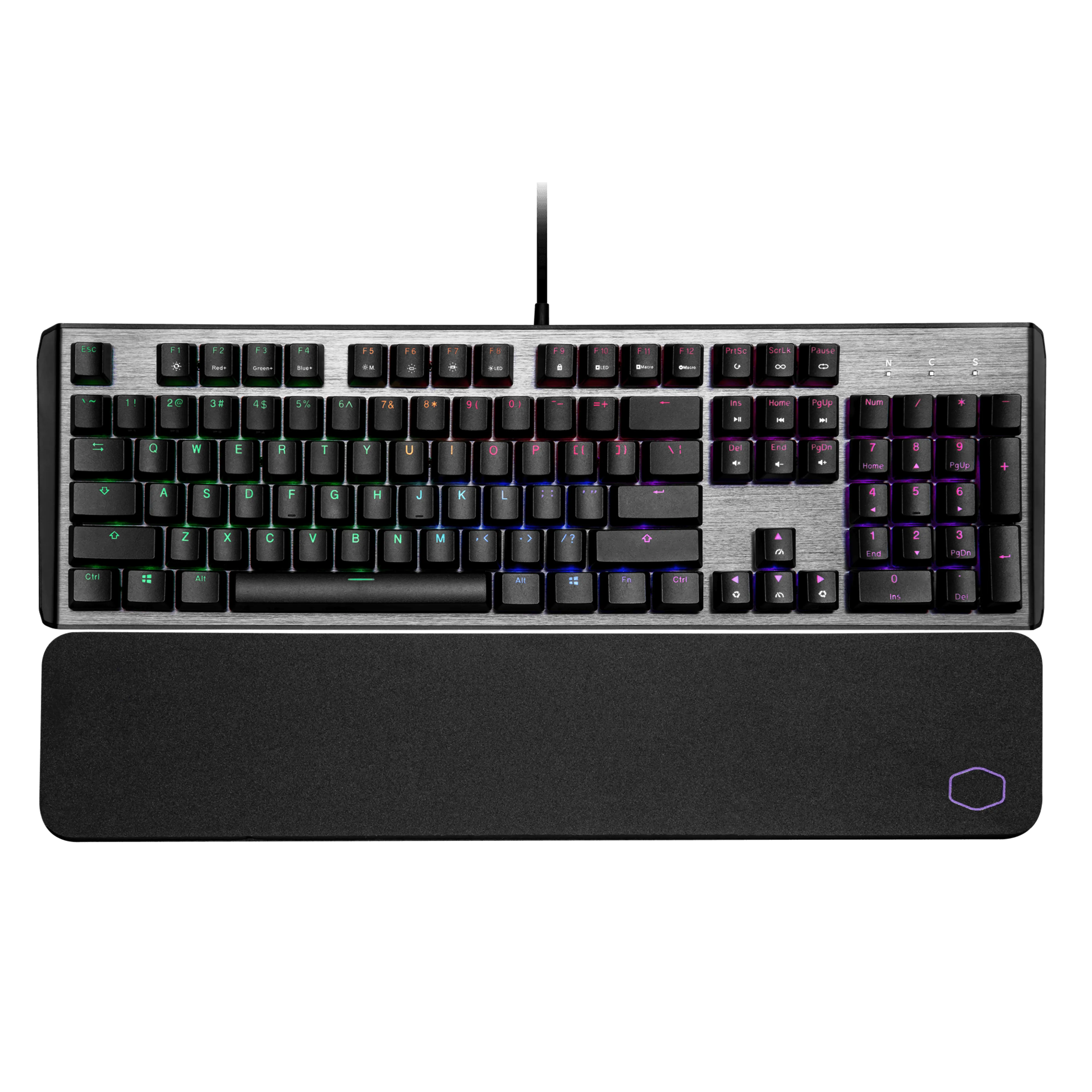 COOLER MASTER CK550 V2 MECHANICAL GAMING KEYBOARD BLUE