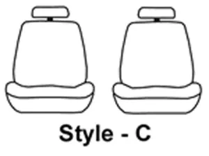 Covercraft Ss Frt Ford F250 Sd  W/Seat Airbags for Ford F-150, Ford F-250 Super Duty, Ford F-350 Super Duty