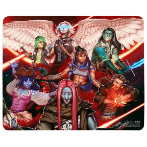 Critical Role Live Show Printed Mousepad - Character Reveal Version