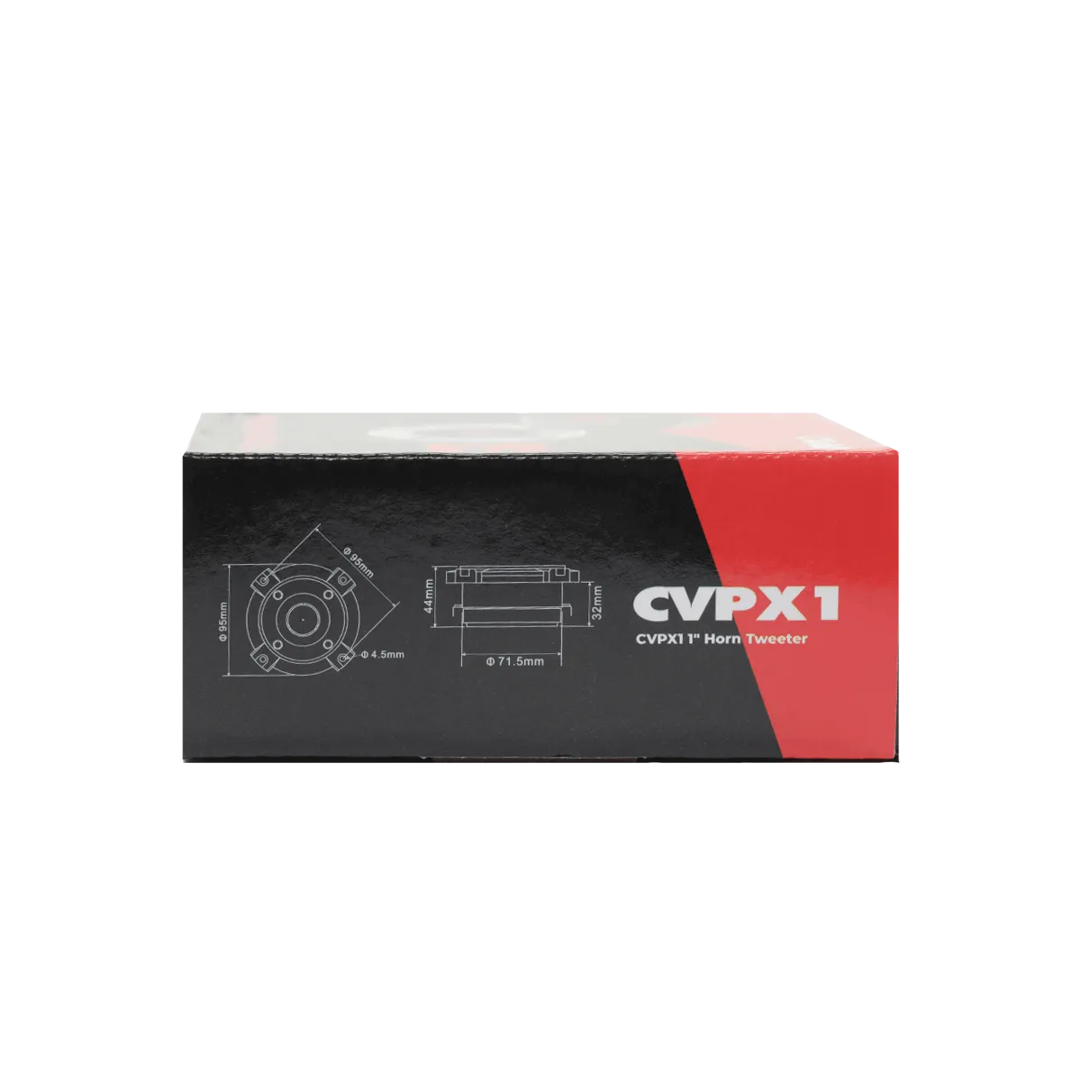 CVPX1 - 1" Bullet Horn Tweeter