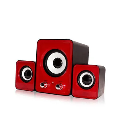 Desktop Computer Notebook Phone Mini Audio Subwoofer Multimedia Portable Mini Sound Box