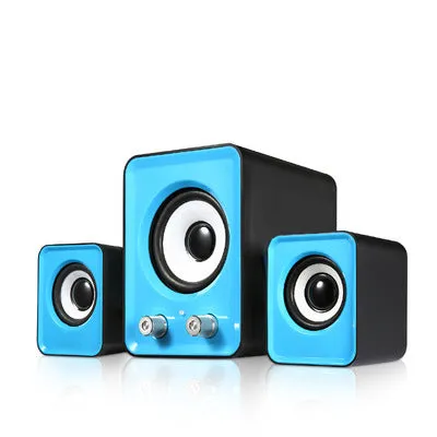Desktop Computer Notebook Phone Mini Audio Subwoofer Multimedia Portable Mini Sound Box