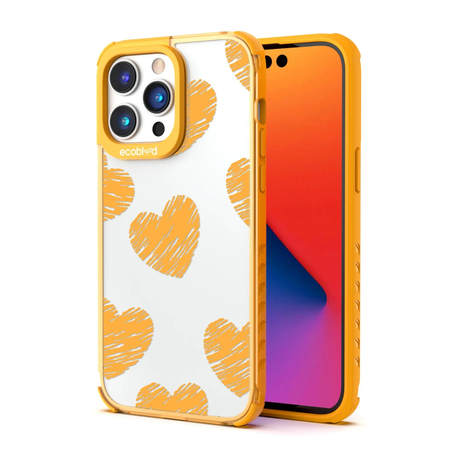 Drawn to You - Laguna Collection Case for Apple iPhone 14 Pro