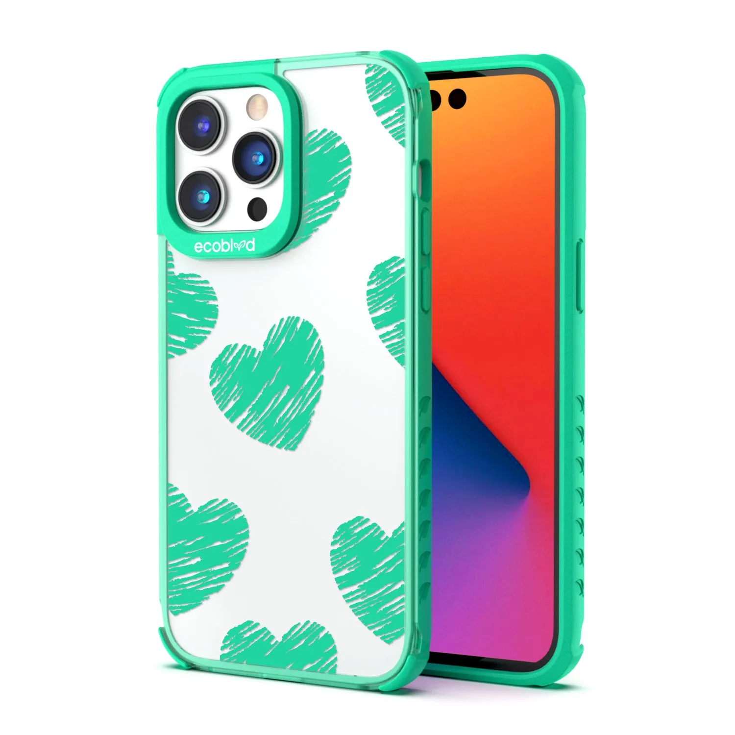 Drawn to You - Laguna Collection Case for Apple iPhone 14 Pro