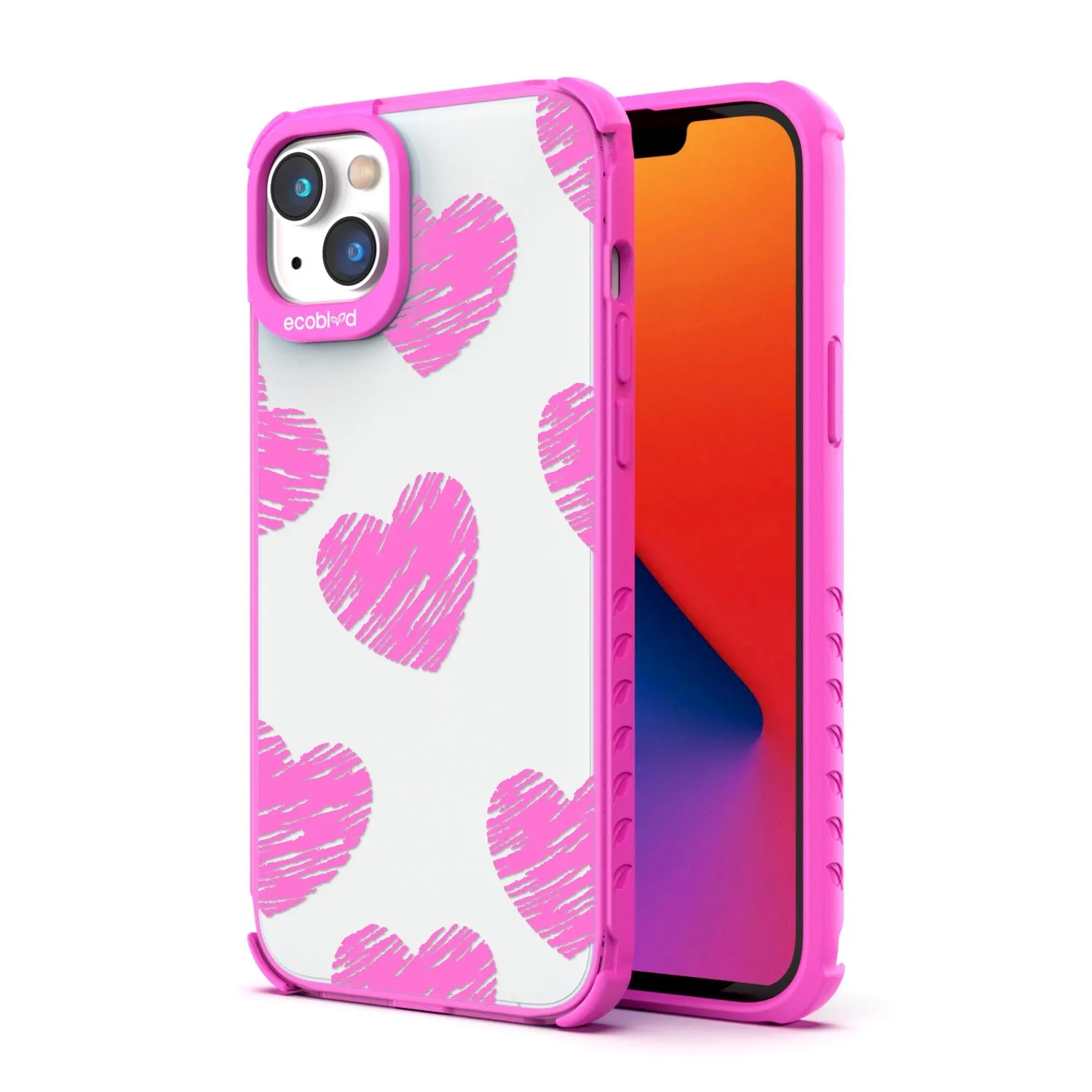Drawn to You - Laguna Collection Case for Apple iPhone 16e, 14, 13