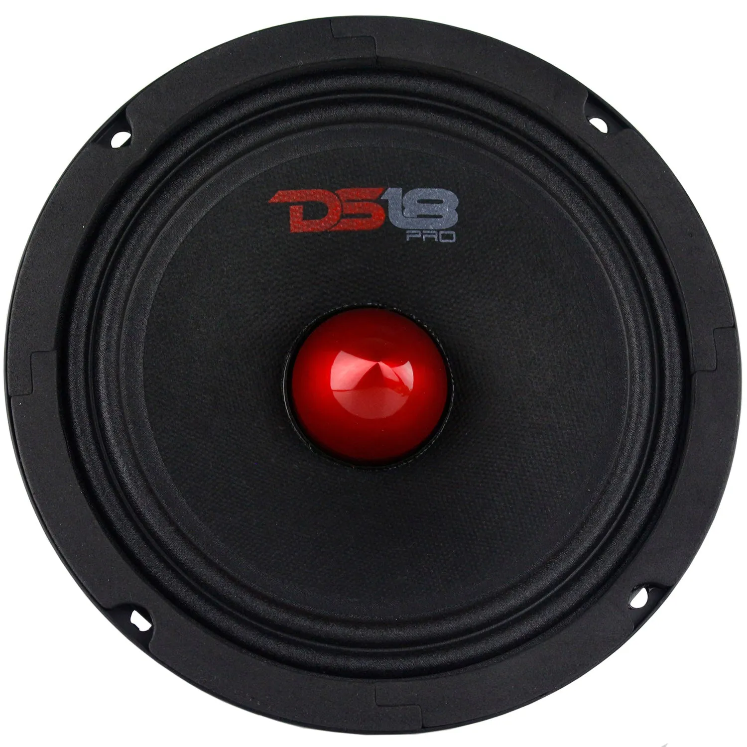 DS18 6.5" Inch Midrange Loudspeaker 480 Watt Max Red Bullet 4 Ohm PRO-GM6.4B