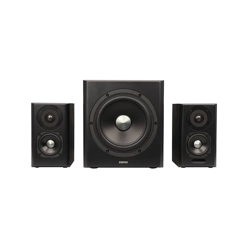 Edifier S351DB | 2.1 Bluetooth Bookshelf Speakers with Subwoofer