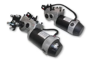 Electrocraft Motors for Pride Mobility Jazzy 600 ES Power Chairs | DRVASMB7120036 | DRVASMB7120037