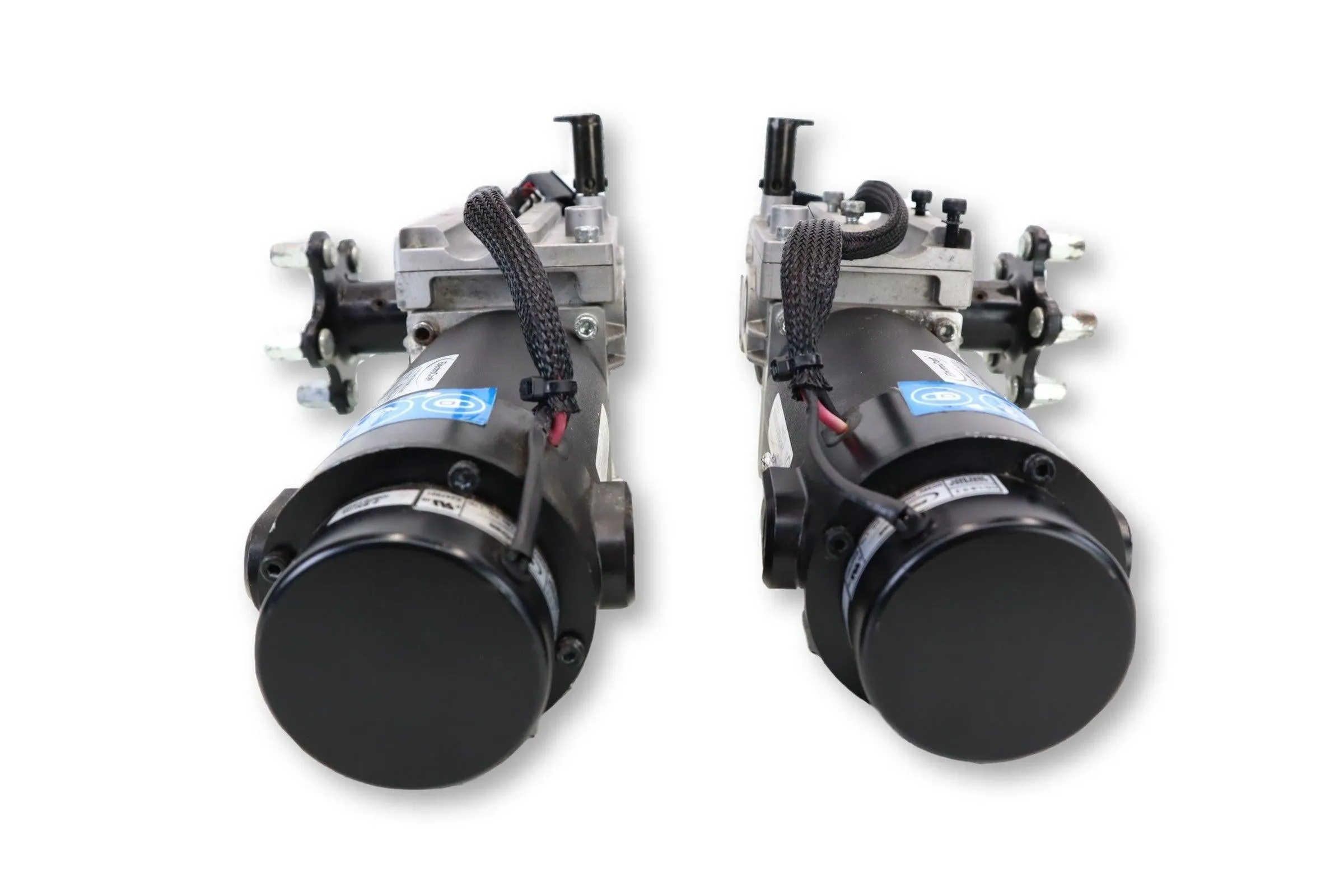ElectroCraft Motors For Pride Quantum 600 Series, Quantum 640, Quantum 610, Quantum R-4000 Power Chairs | DRVASMB1903 | DRVASMB1904