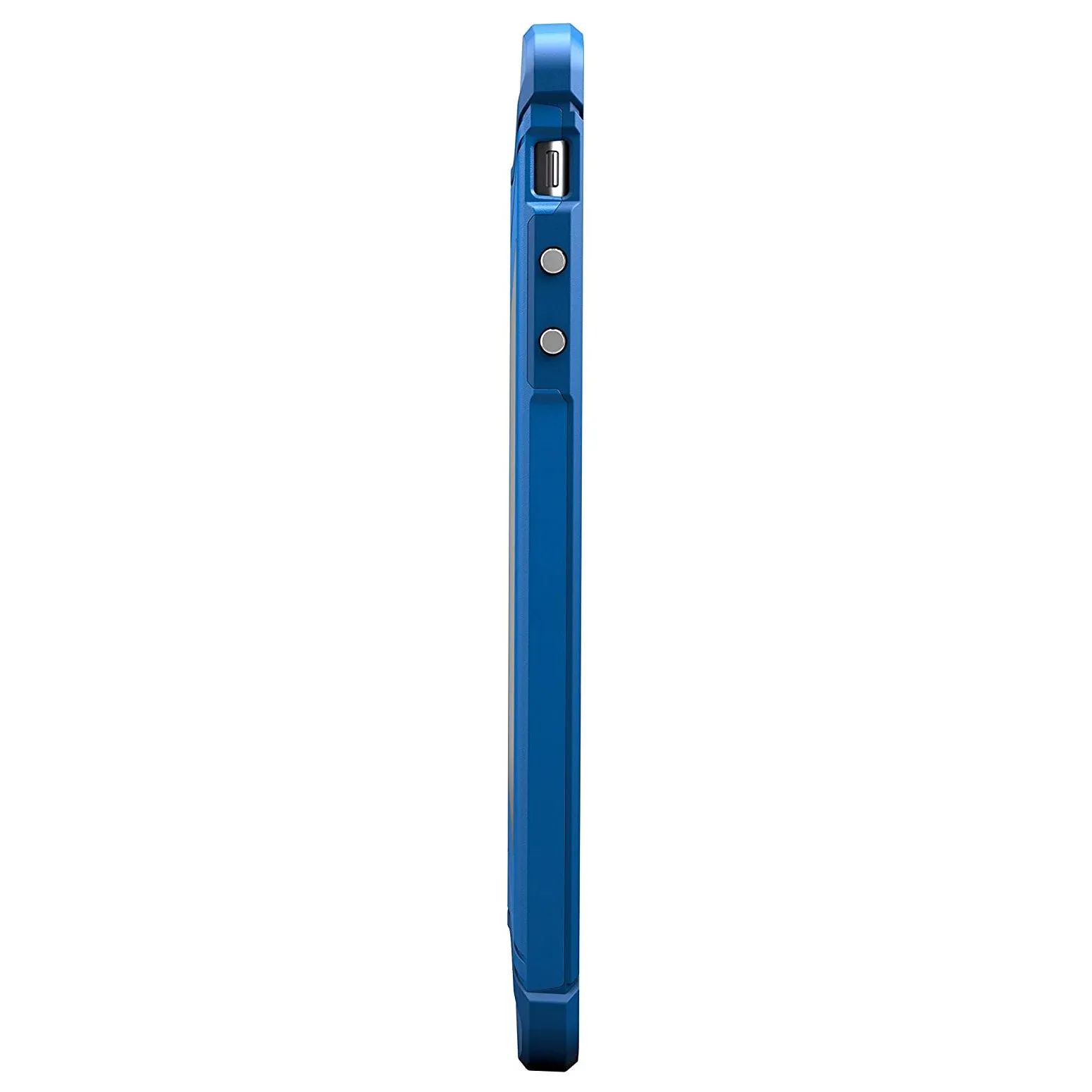 Element Case CFX Carbon Fibre Tough Rugged for Apple iPhone 8 Plus & 7 Plus - Blue