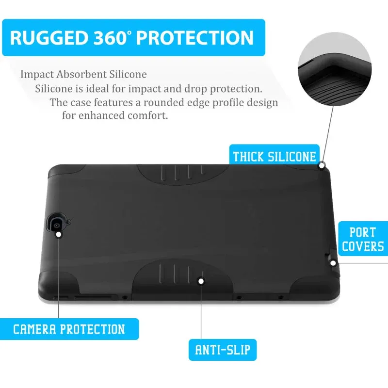 Ellipsis 8 HD 8" (2016) Rome Tech Rugged Case