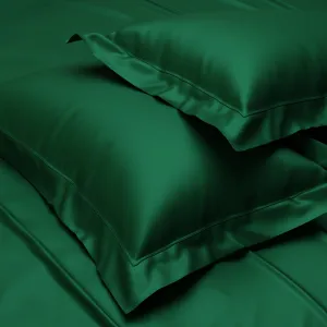 Emerald Green Pillow Covers - Set of 2
