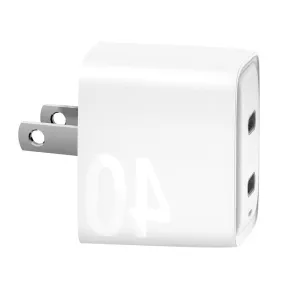 Energea Wall Charger Gan 40 Plus