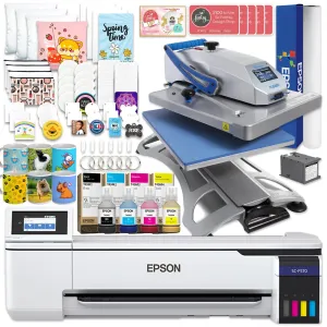 Epson SureColor F570 LITE 24" Sublimation Printer w/ Hotronix Fusion Heat Press